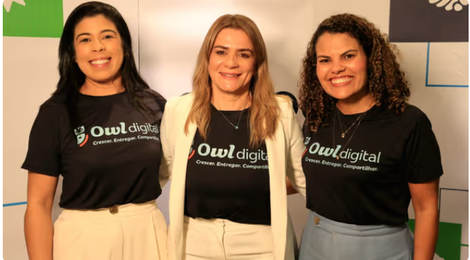 Owl Digital apresenta novo cartão de crédito Visa durante o CoopDay 2026
