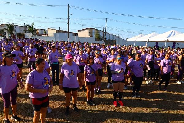 Extremoz realiza 1ª Corrida “O Cravo Não Briga com a Rosa” em defesa das mulheres no Agosto Lilás