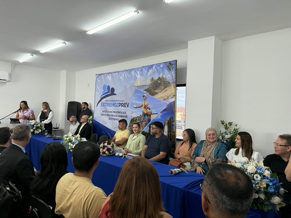 ExtremozPrev inaugura nova sede administrativa com estrutura moderna e foco no conforto dos servidores
