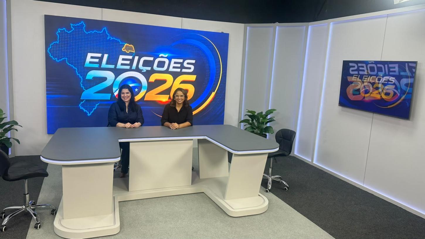 TV Câmara Natal fará cobertura especial das eleições inaugurando novo estúdio