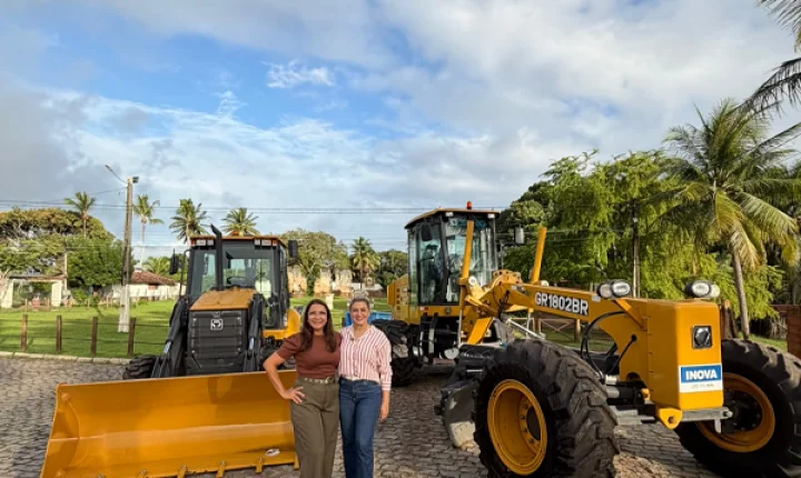 Extremoz amplia frota com patrol e trator adquiridos por emenda do senador Rogério Marinho