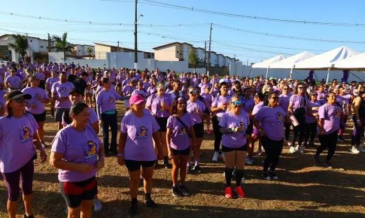 Extremoz realiza 1ª Corrida “O Cravo Não Briga com a Rosa” em defesa das mulheres no Agosto Lilás