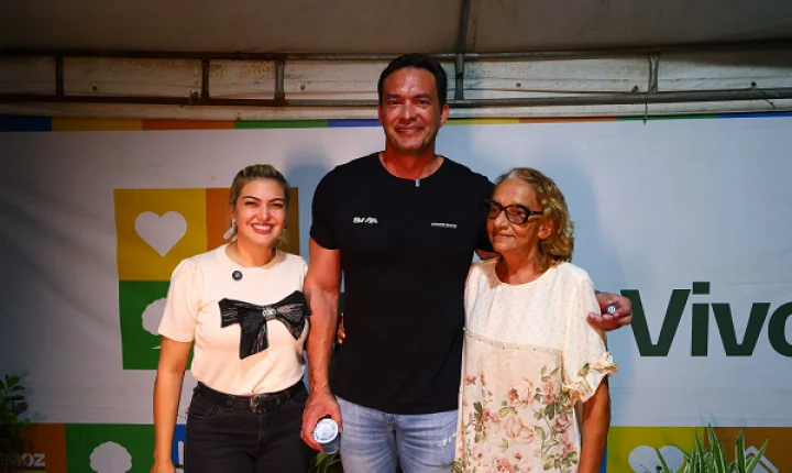 Primeira etapa da pavimentação do bairro São Miguel Arcanjo é entregue em Extremoz e bairro avança rumo a 100% de ruas calçadas