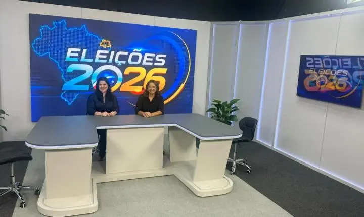 TV Câmara Natal fará cobertura especial das eleições inaugurando novo estúdio